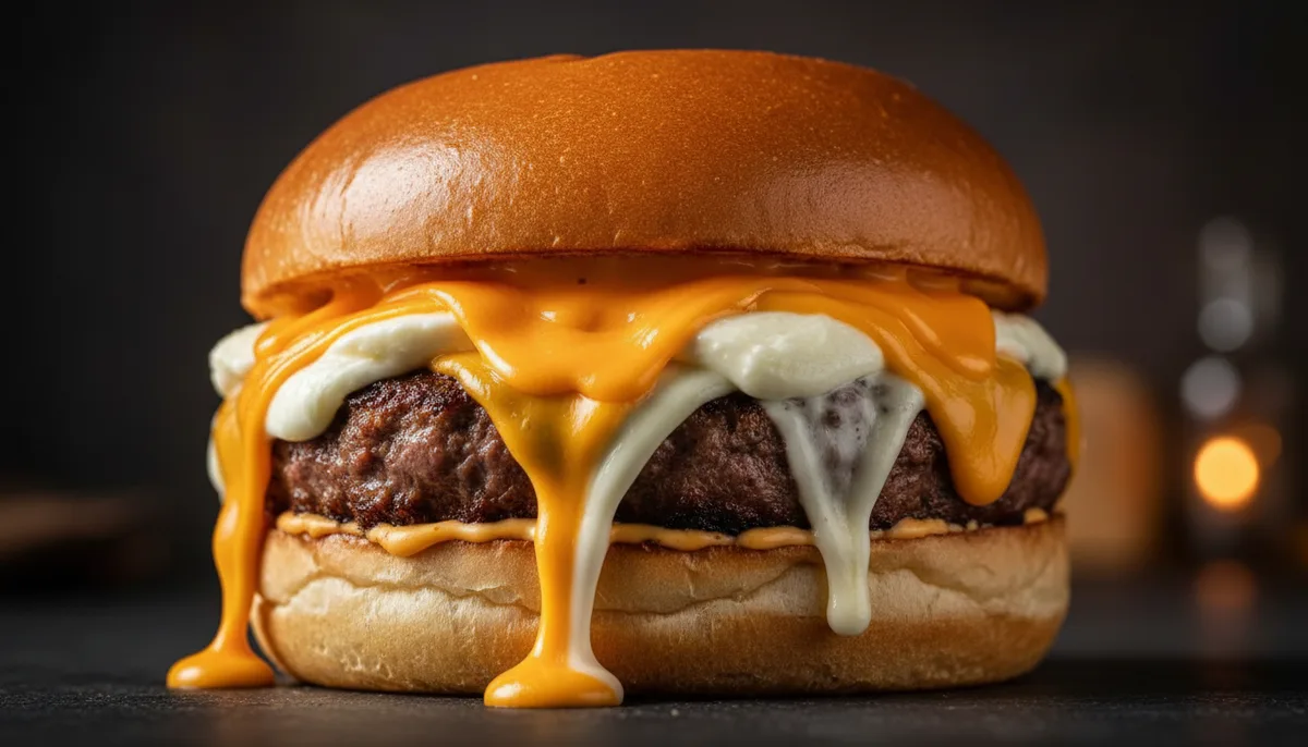 Le fromage qui fait la différence dans un burger