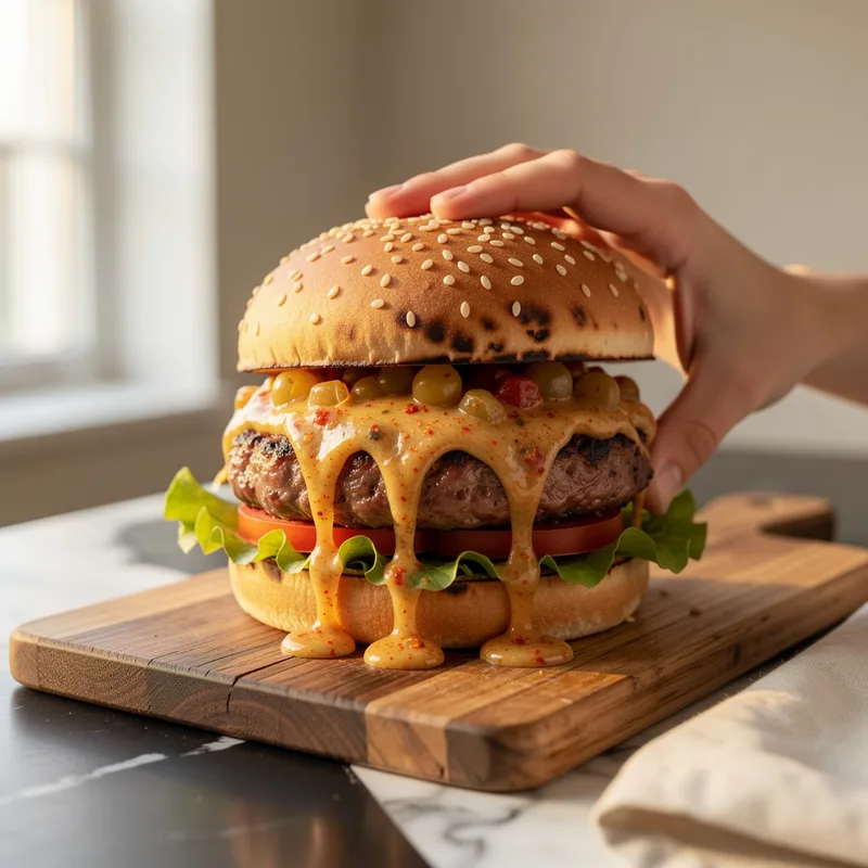 Sauce Maison pour Burger : 5 Recettes Pro et Astuces de Chef