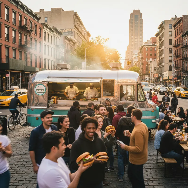 Street Food du Monde